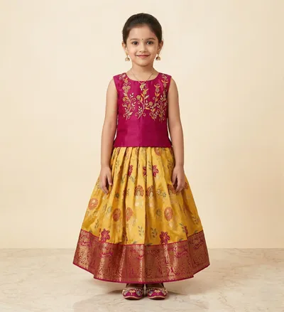 Girls Ethnic 56 — view 2