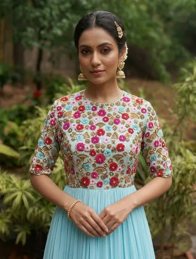 Saree 01 — view 3