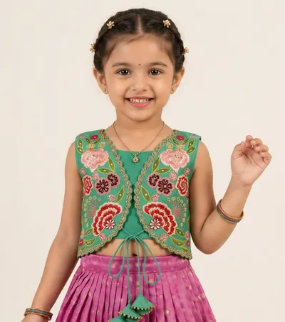 Girls Ethnic 61 — view 2