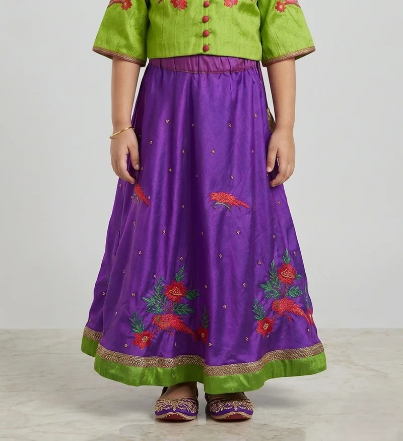 Girls Ethnic 10