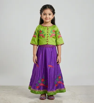 Girls Ethnic 10 — view 2