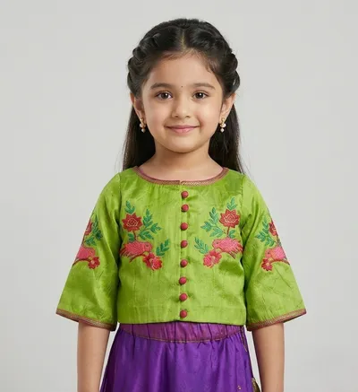 Girls Ethnic 10 — view 3
