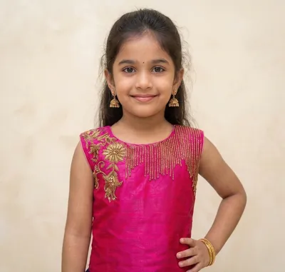 Girls Ethnic 46 — view 3