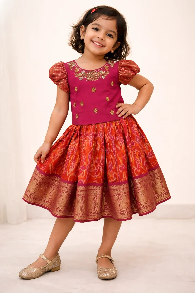 Girls Ethnic 29