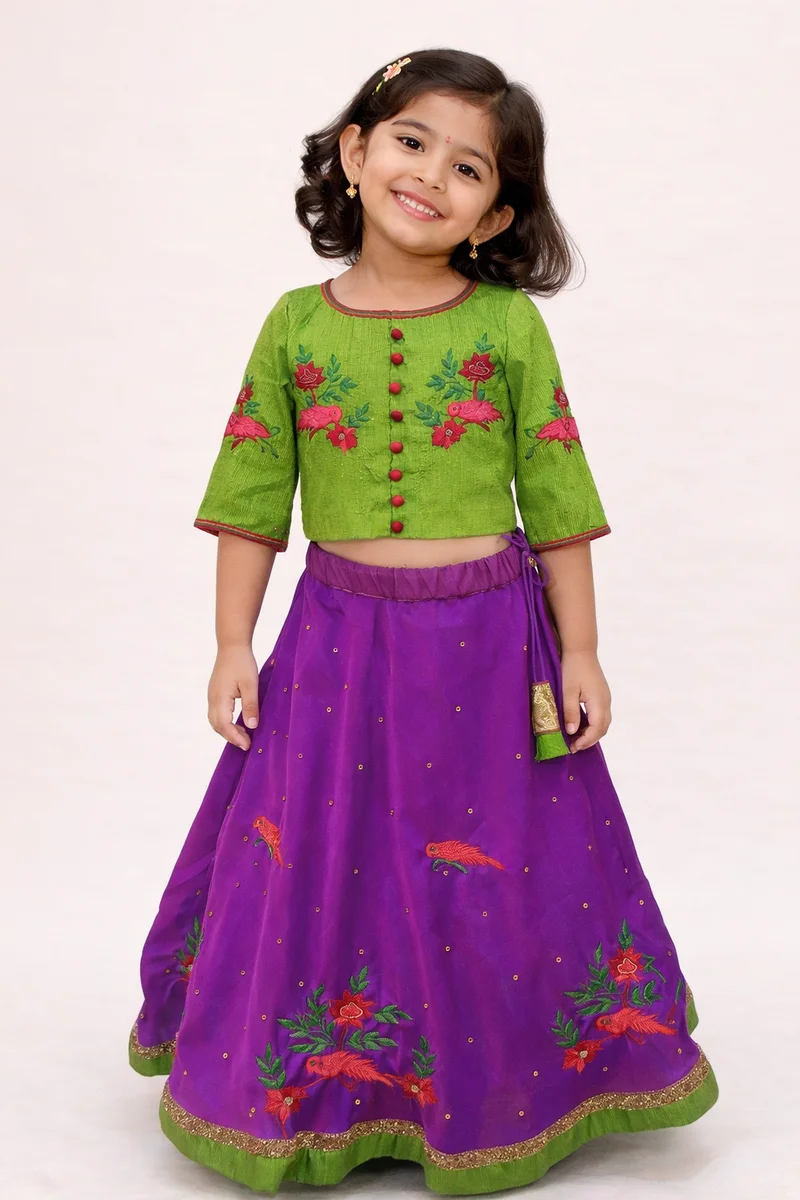 Girls Ethnic 32