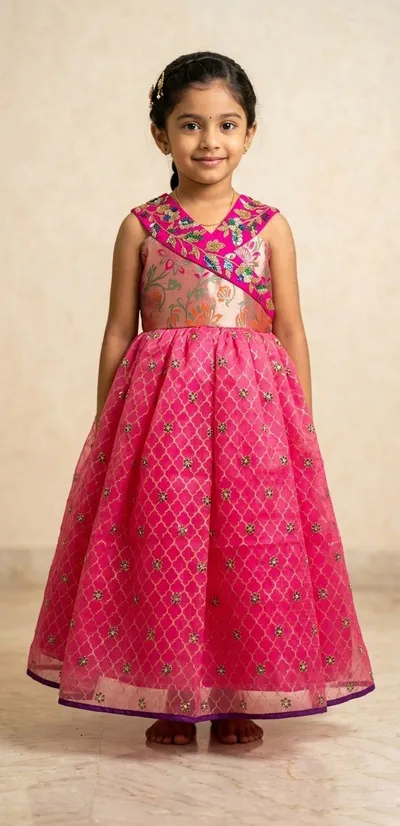 Girls Ethnic 38 — view 2