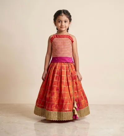Girls Ethnic 63 — view 2