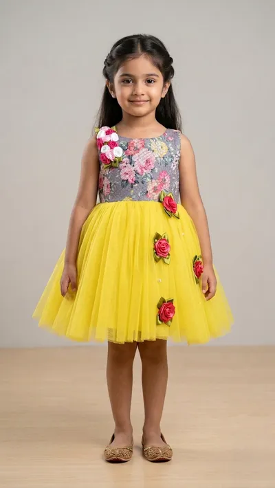 Girls Ethnic 08 — view 2
