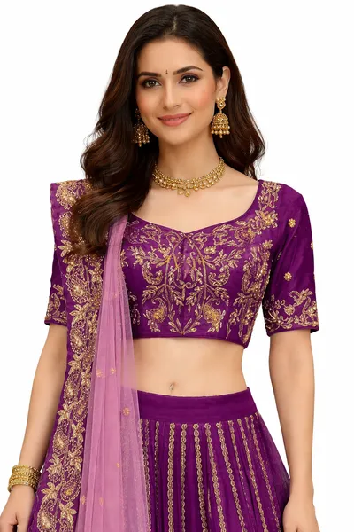 Dupatta 09 — view 3