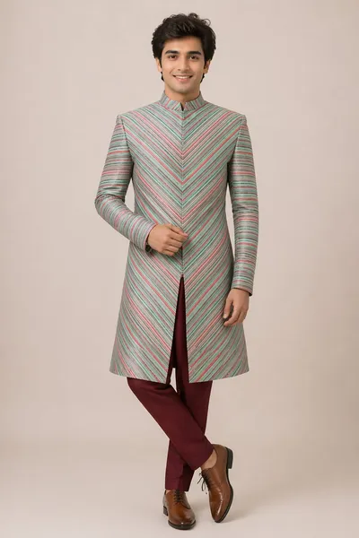 Nehru Jacket 02 — view 3