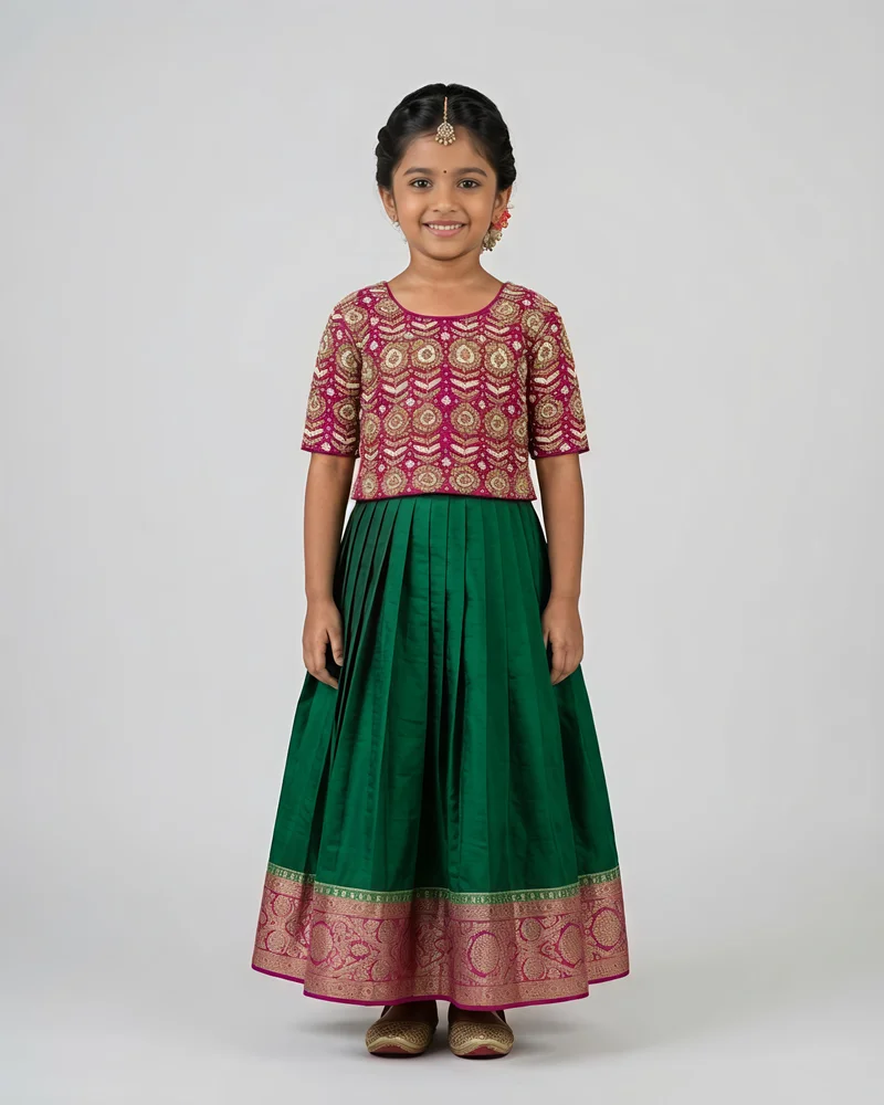 Girls Ethnic 54