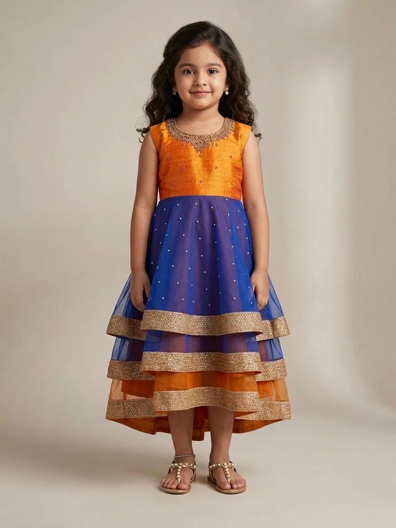 Girls Ethnic 07