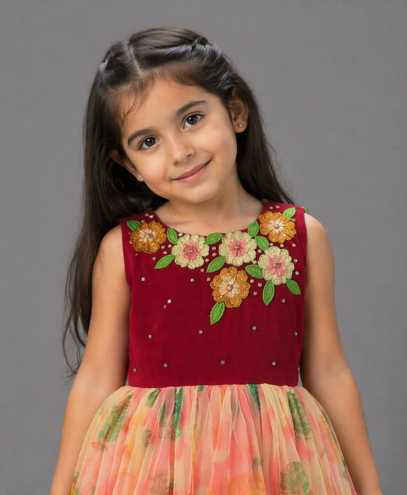 Girls Ethnic 25