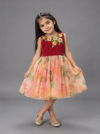 Girls Ethnic 25 — view 2