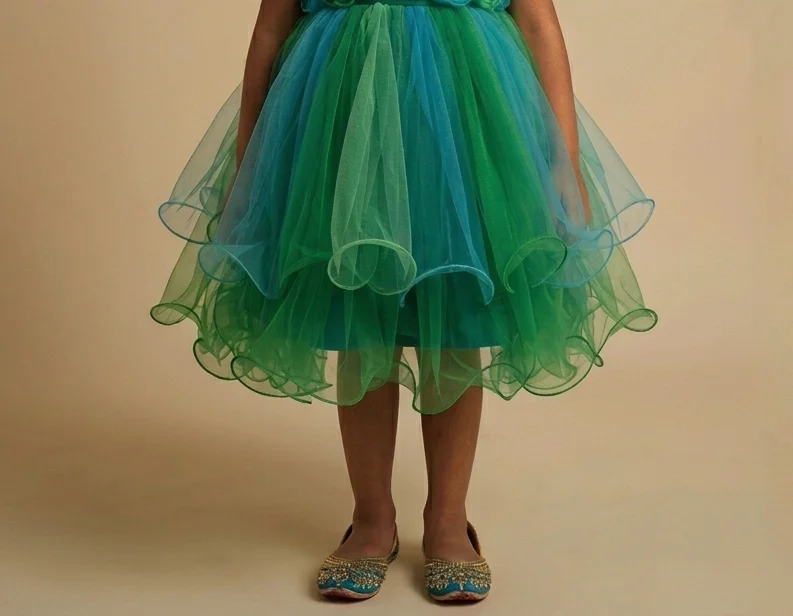 Girls Ethnic 12