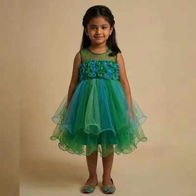 Girls Ethnic 12 — view 2