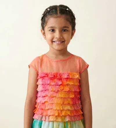 Girls Ethnic 64 — view 2