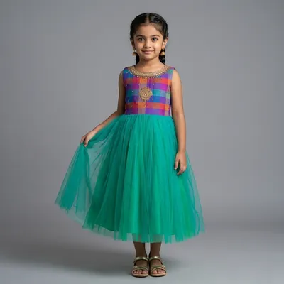 Girls Ethnic 21 — view 1
