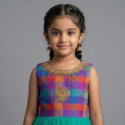 Girls Ethnic 21 — view 2