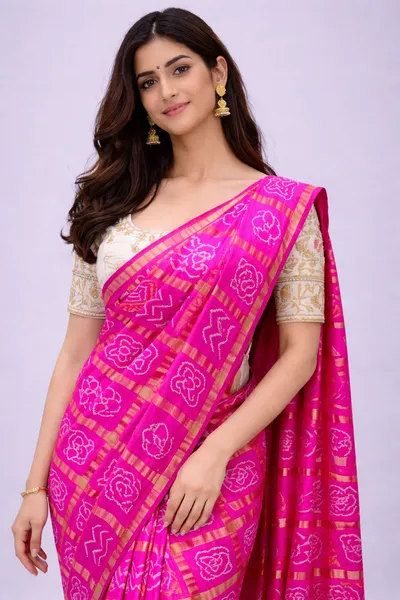 Dupatta 04 — view 3