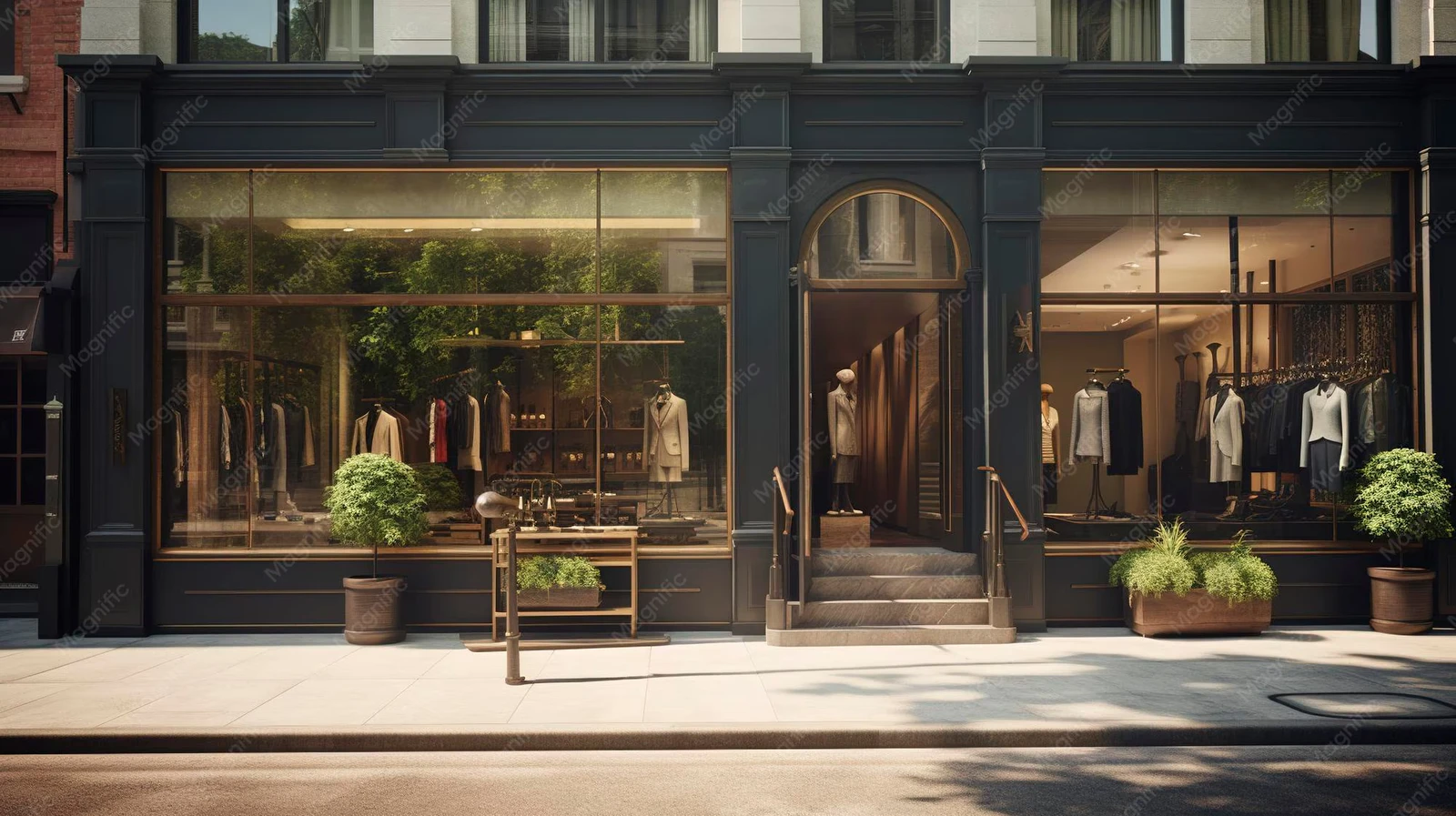 Aashas Flagship Store Front